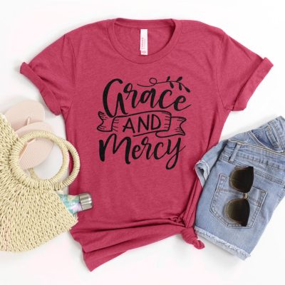 Grace And Mercy Unisex T-Shirt