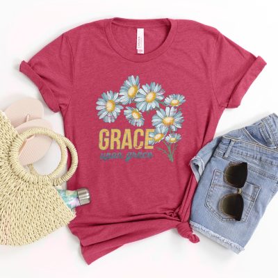 Grace Upon Grace Unisex T-Shirt