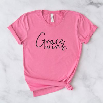 Grace Wins Unisex T-Shirt