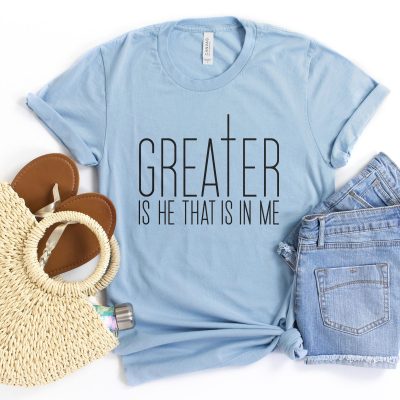 Greater Is He That Is In Me Unisex T-Shirt