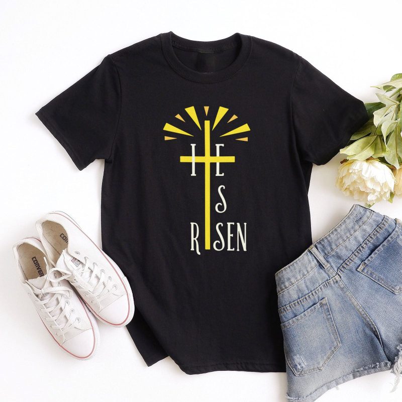 He Is Risen Unisex T-Shirt