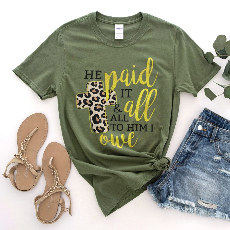 He Paid It All Unisex T-Shirt