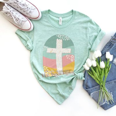 He is Not Here He Has Risen Unisex T-Shirt