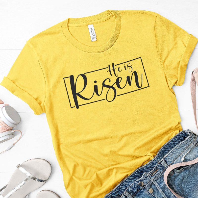 He is Risen Unisex T-Shirt