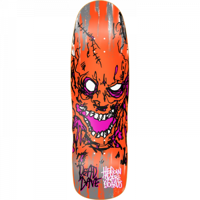 Heroin Dead Dave Savages Skateboard Deck