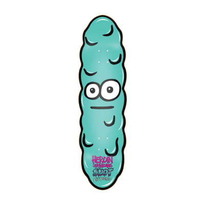 Heroin Lil Booger X Snot Egg Skateboard Deck