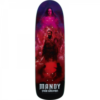 Heroin Mandy Poster Skateboard Deck