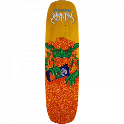 Heroin Mandy X Bratrud Skateboard Deck