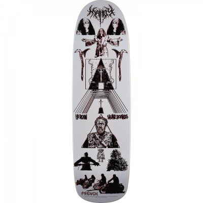 Heroin Mandy X French Skateboard Deck