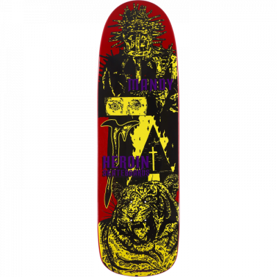 Heroin Mandy X Hirotton Skateboard Deck