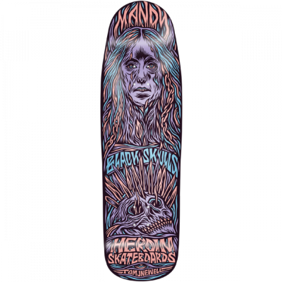 Heroin Mandy X Newell Skateboard Deck