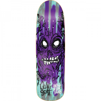 Heroin Questions Savages Skateboard Deck