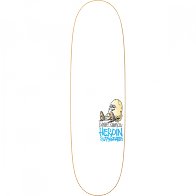 Heroin Shimizu The Egg Skateboard Deck