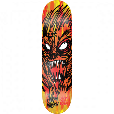 Heroin Wilson Savages Skateboard Deck