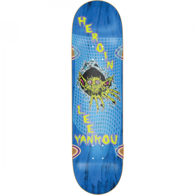 Heroin Yankou Imp Invader Skateboard Deck