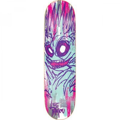 Heroin Yankou Savages Skateboard Deck