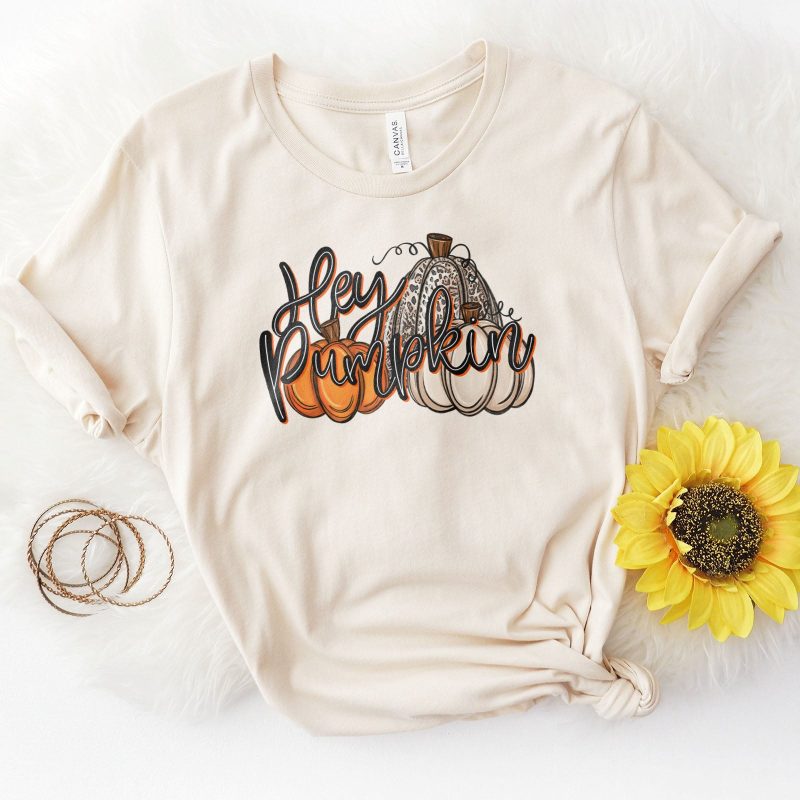 Hey Pumpkin Unisex T-Shirt