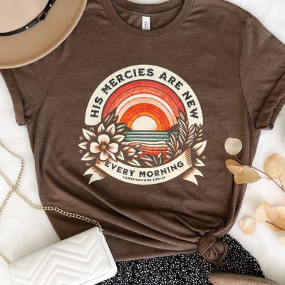 His Mercies Are New Every Morning Vintage Unisex T-Shirt