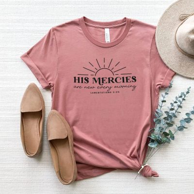 His Mercies Are Unisex T-Shirt