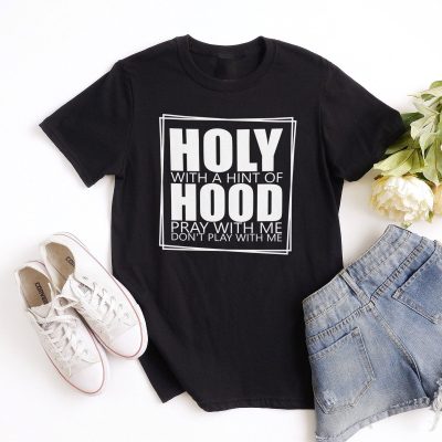 Holy With A Hint Of Hood Unisex T-Shirt