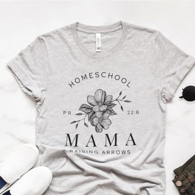 Homeschool Mama Raising Arrows Unisex T-Shirt