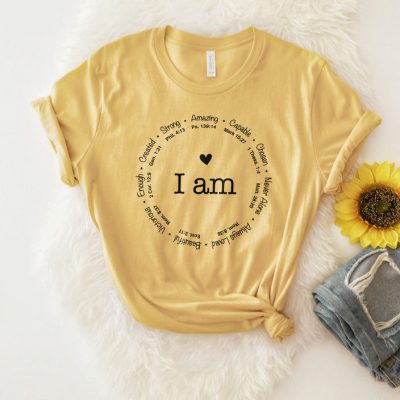 I Am Inspiration Unisex T-Shirt