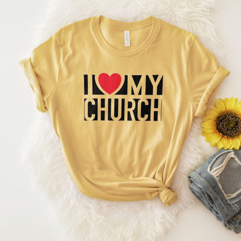 I Love My Church Unisex T-Shirt