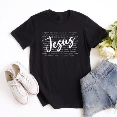 I Speak The Name of Jesus Unisex T-Shirt