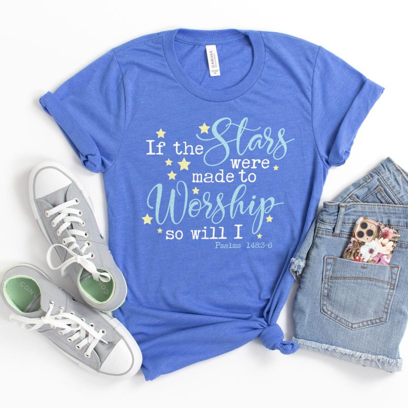 If The Stars Were Made To Worship Unisex T-Shirt