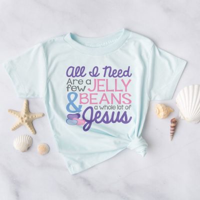 Jelly Beans & Jesus Unisex T-Shirt