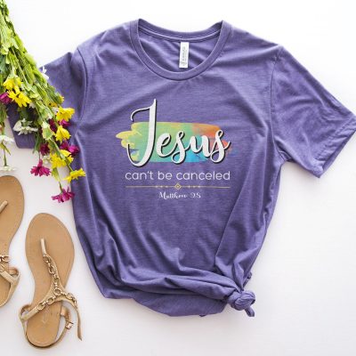 Jesus Can't Be Canceled Unisex T-Shirt