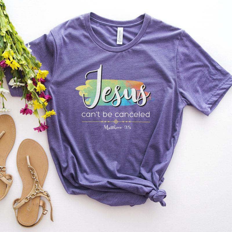 Jesus Can't Be Canceled Unisex T-Shirt