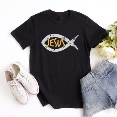 Jesus Fish Unisex T-Shirt