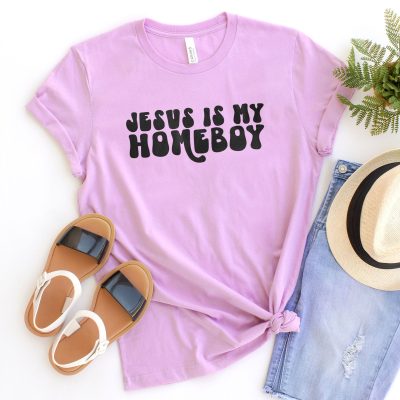 Jesus Is My Homeboy Unisex T-Shirt