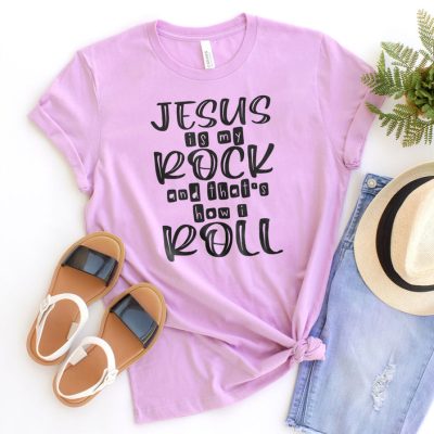 Jesus Is My Rock Unisex T-Shirt