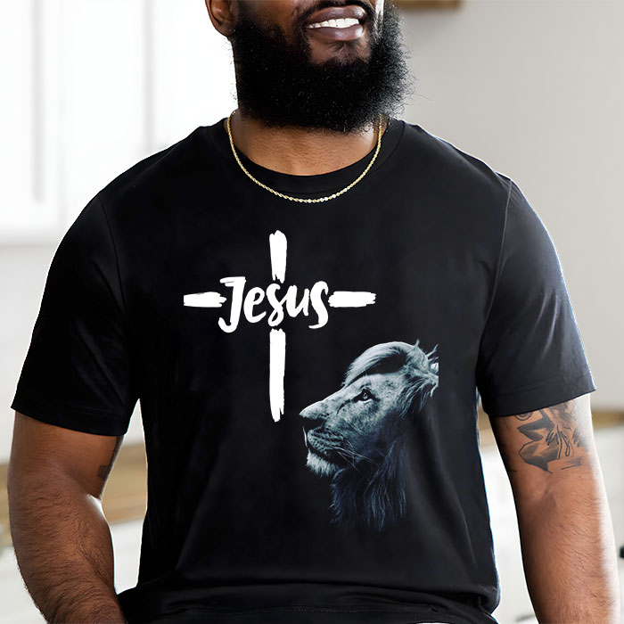 Jesus Lion of Judah T-Shirt