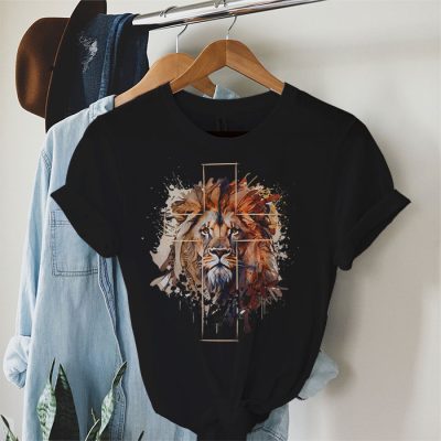 Jesus Lion of Judah T-Shirt