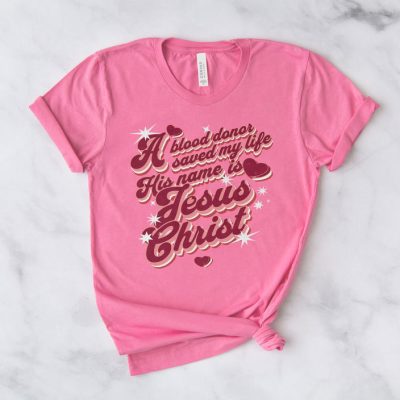 Jesus Saved My Life Valentine Unisex T-Shirt