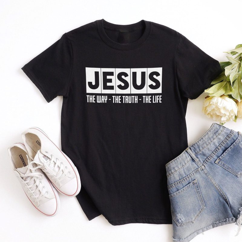 Jesus - The Way The Truth Unisex T-Shirt