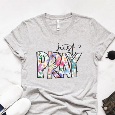 Just Pray Boho Unisex T-Shirt