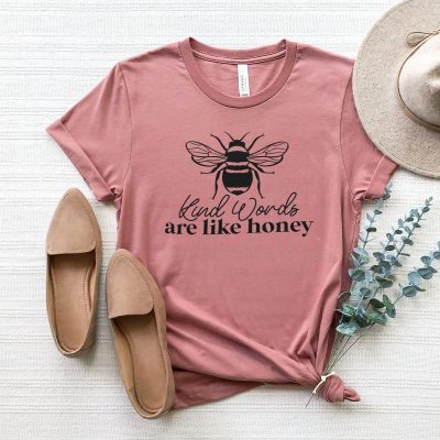 Kind Words Are Like Honey - Proverbs 16:24 Unisex T-Shirt