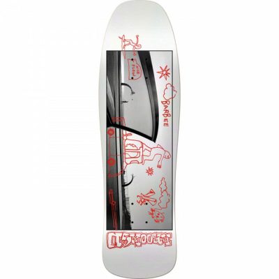 Krooked Barbee Aperture Skateboard Deck