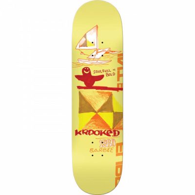 Krooked Barbee Soulful Skateboard Deck