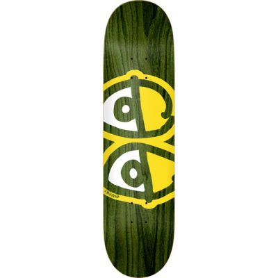 Krooked Eyes Skateboard Deck