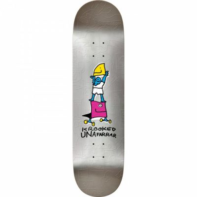 Krooked Farrar Stack Skateboard Deck