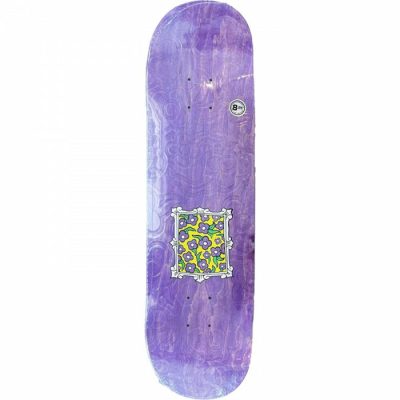 Krooked Flower Frame Skateboard Deck