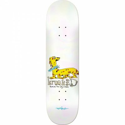 Krooked Gonzales Dachshund Skateboard Deck