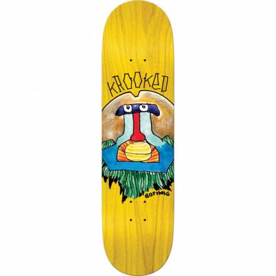 Krooked Gottwig Primate Skateboard Deck