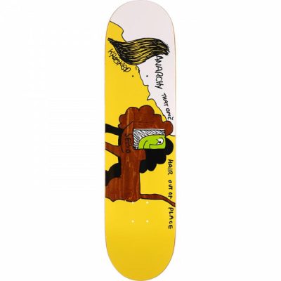 Krooked Walker Anarchy Skateboard Deck