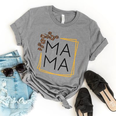 Leopard Mama Unisex T-Shirt